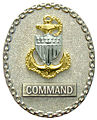 Non-designated Command, Master, Senior, & Chief Petty Officer Identification Badges