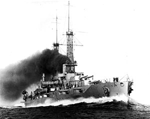 USS New York, 1915.