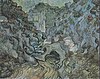 Van Gogh - Die Schlucht "Les Peiroulets"2.jpeg