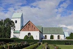 Vellinge kyrka i september 2012