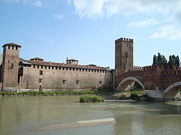 Castelvecchio a most Scaligero