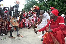 Victory dance of Urhobo people Victory dance of Urhobo people.jpg