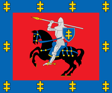 Drapeau du comté de Vilnius