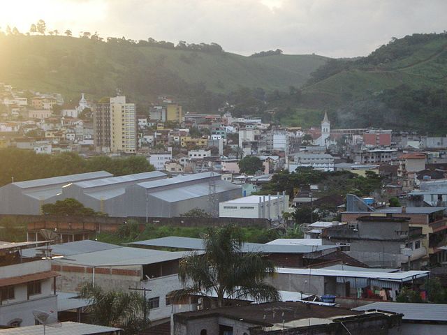 Vista do centro da cidade (2008)