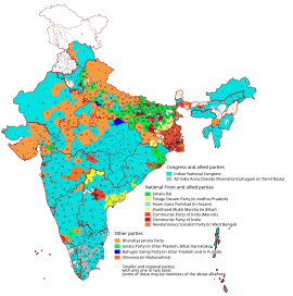 Elecciones generales de India de 1991