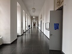 Gang im Schlossflügel Ehrenhof Ost (EO - Veranstaltungsort)
