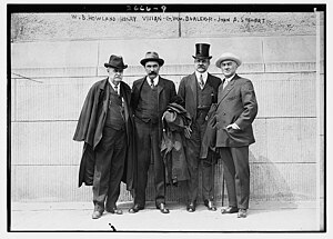 William Bailey Howland, Henry Harvey Vivian, George William Burleigh, and John Aikman Stewart.jpg