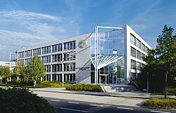 Zentrale der MMV Bank in Koblenz