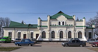 Olevsk jernbanestation