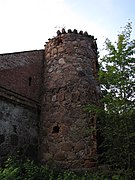 Part of the mill ruins