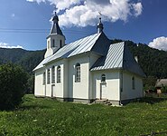 Греко-католицька церква в с. Лопухів