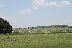 Landscape in Kaltasinsky District