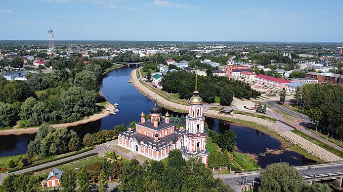 594. Воскресенский собор, Старая Русса Автор — Валера37526