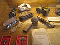 Razstavljeni predmeti v Nonnijevem spominskem muzeju