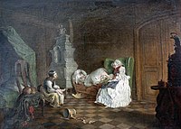 Rodinná scéna (1763)