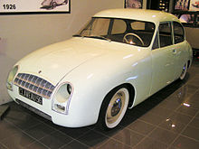 דגם "Claveau" שנת 1956 - מכונית קונספט