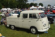 "פולקסווגן סוג 2" דגם "VW T1", שנת 1963 - טנדר דאבל קבין