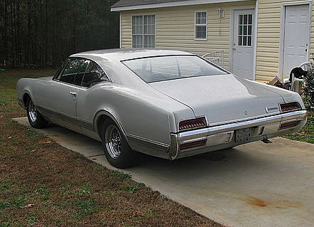 1970 Oldsmobile Delta 88 Weight Loss