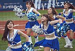 日本のプロ野球のマスコットガール・チアリーディングチーム一覧のサムネイル