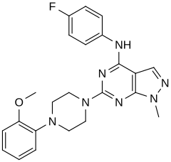 5-HT2C pharmacophore hit 3