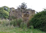 Bastion and Adjoining Ha Ha Wall 150 Metres North of Kirkleatham Hall Farm