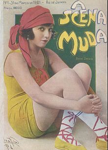 A pinup Bebe Daniels