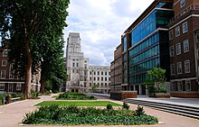 Birkbeck, University of London A view of Birkbeck, University of London.jpg