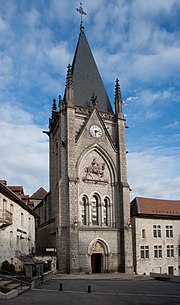 Vignette pour Abbaye de Montbenoît