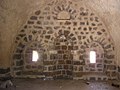 The mihrab.