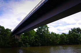 Image illustrative de l’article Abt-Fulrad-Brücke (Kleinblittersdorf)