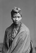 Frances Gqoba of the African Choir (1891)