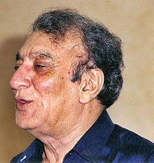 Ahmad Faraz, in Toronto 2005