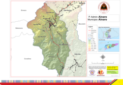 Official map of the Administrative post