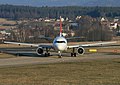 Airbus A320-214 společnosti Swiss International Air Lines