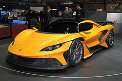 Apollo Arrow auf dem Genfer Auto-Salon 2016