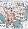 Das Erzbistum Ochrid um 1020[207]