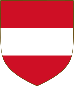 Description de l'image Arms of the Archduchy of Austria.svg.