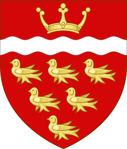 File:Arms of the East Sussex County Council.svg