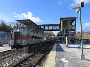 Ashland MBTA station, Ashland MA.jpg