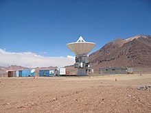 Субмиллиметровый телескоп Атакама Experiment 01.jpg