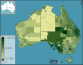 Deutsche Abstammung in Australien (2011)