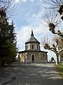 Arrière de la chapelle.