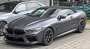 BMW M8 Competition Cabriolet, Facelift