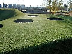 Trampoline für Kleinere