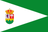 Flag of Villanueva de la Sierra, Spain