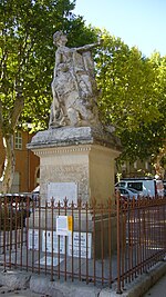 Monument aux morts de l'insurrection de 1851 de Barjols