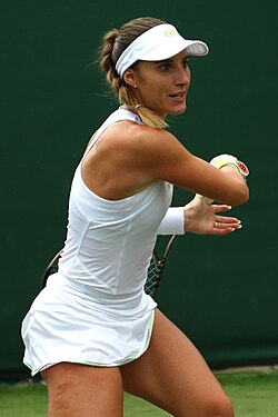 Bassolsová Riberová ve Wimbledonu 2023