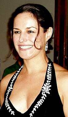 Debby Applegate in 2006. Photo by Carolyn A. Martin.