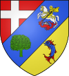 Blason de Saint-Georges-d'Espéranche