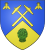 Blason ville fr D'Huison-Longueville (Essonne). 
 svg